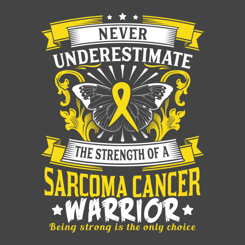 Never Underestimate The Strength Of A Sarcoma Cancer Warrior Basic Youth T-shirt | Artistshot