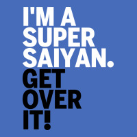 Get Over It Saiyan Basic Youth T-shirt | Artistshot