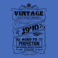 Vintage Aged To Perfection 1940 Basic Youth T-shirt | Artistshot