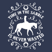 Time In The Saddle Is Never Wasted Basic Youth T-shirt | Artistshot