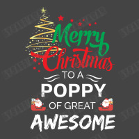 Merry Christmas To A Poppy Of Great Awesome Basic Youth T-shirt | Artistshot