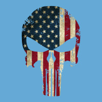 The Punisher American Flag Basic Youth T-shirt | Artistshot