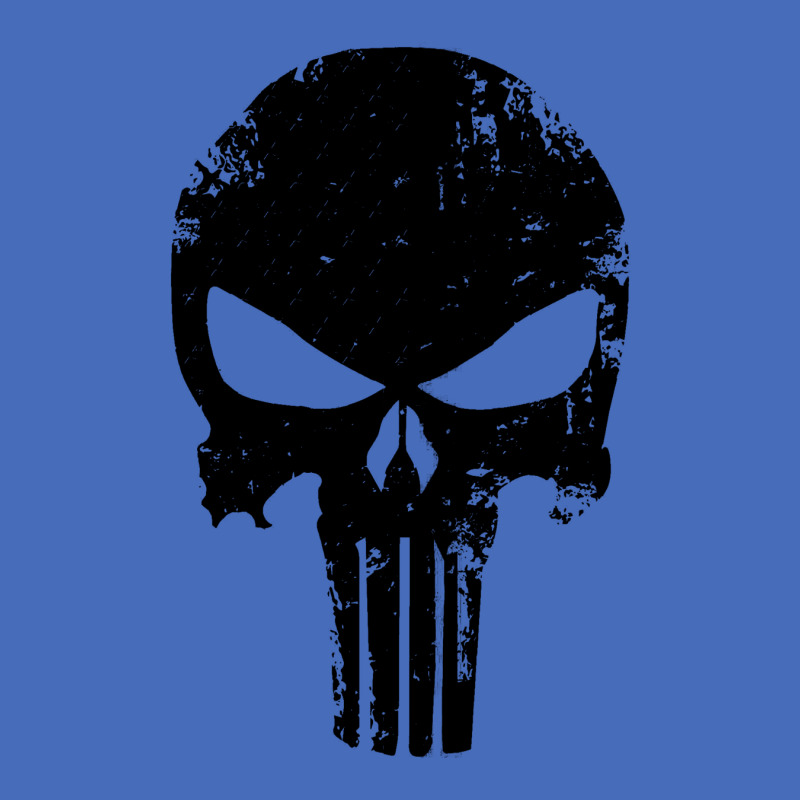 The Punisher Skull Black Basic Youth T-shirt | Artistshot