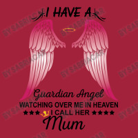 My Mum Is My Guardian Angel Basic Youth T-shirt | Artistshot