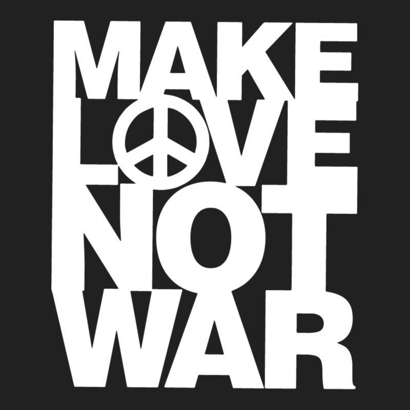 Make Love Not War Basic Youth T-shirt by nbobatiga | Artistshot