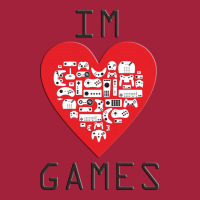 Im Love Games Basic Youth T-shirt | Artistshot