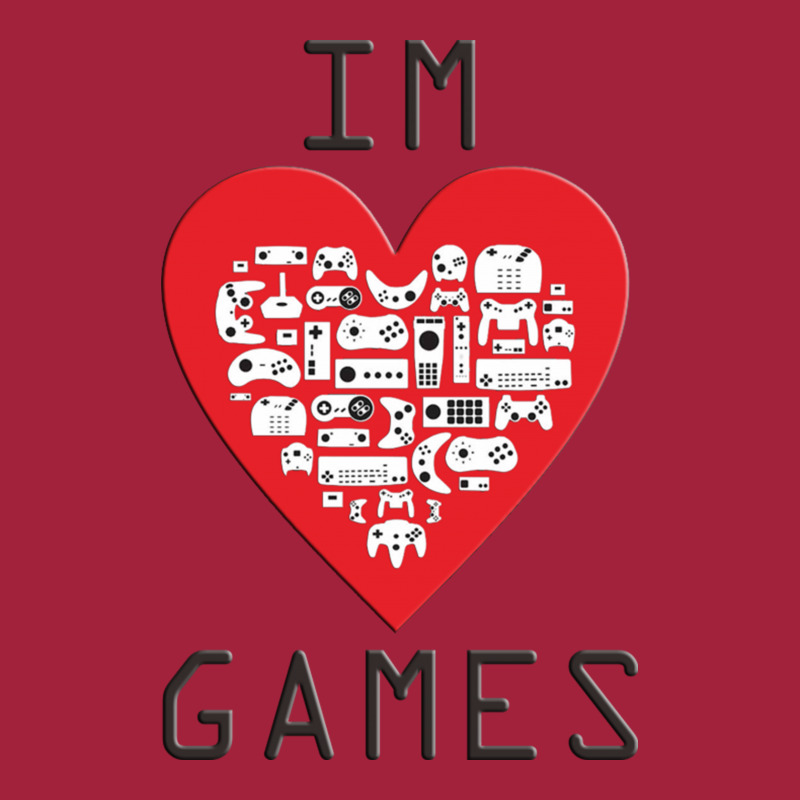 Im Love Games Basic Youth T-shirt | Artistshot