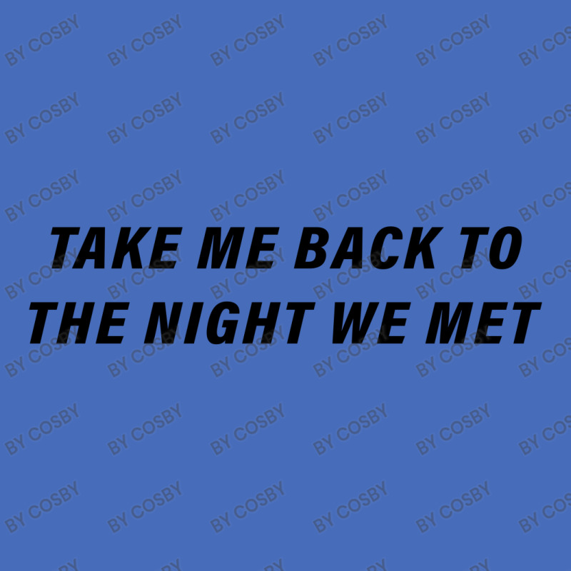 Take Me Back To The Night We Met Basic Youth T-shirt | Artistshot