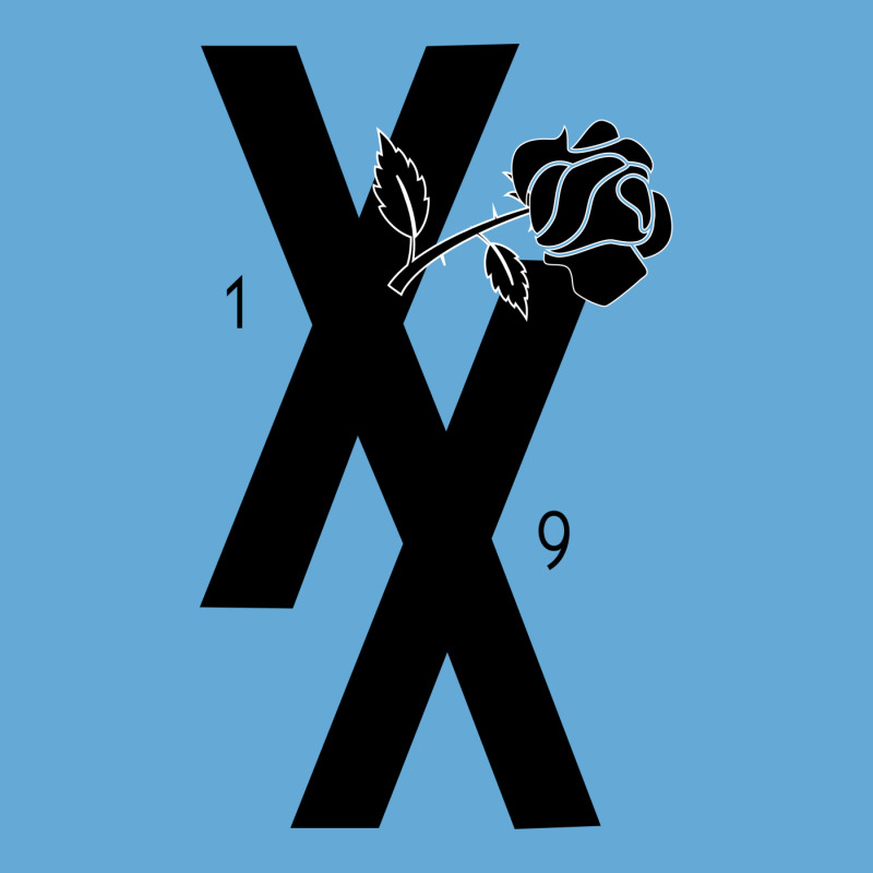 Mgk T Xx Shirt Flower Black Rose Basic Youth T-shirt by rardesign | Artistshot