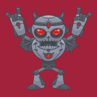 Metalhead - Heavy Metal Robot Devil Basic Youth T-shirt | Artistshot