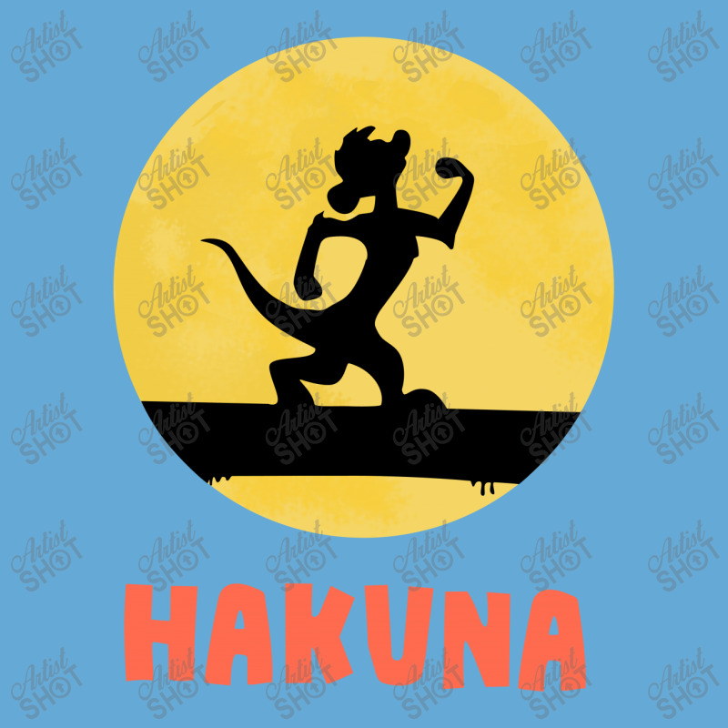 Silhouette Design Hakuna Basic Youth T-shirt by Reotechart | Artistshot