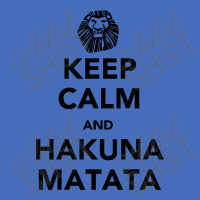 Keep Calm Hakuna Basic Youth T-shirt | Artistshot