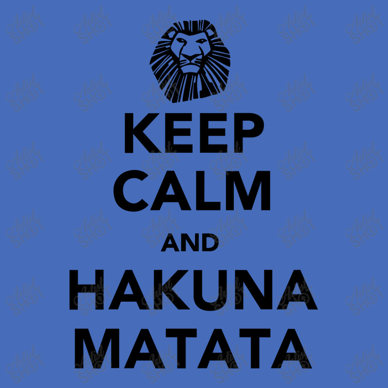 Keep Calm Hakuna Basic Youth T-shirt by Reotechart | Artistshot