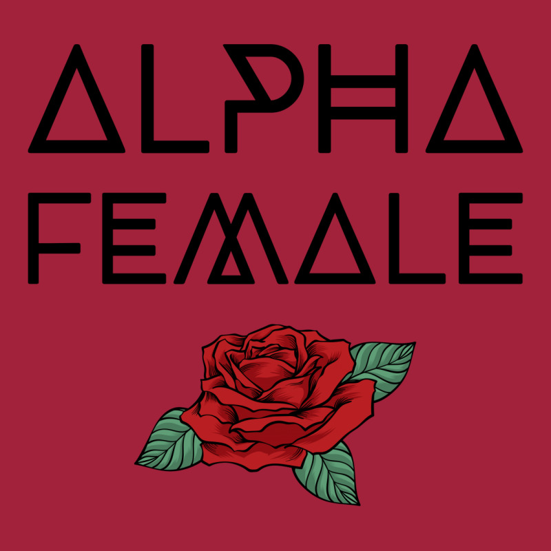 Alpha Female For Light Basic Youth T-shirt by autlu2024 | Artistshot