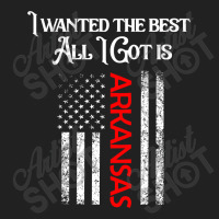 Arkansas City Usa Flag Shirt Basic Youth T-shirt | Artistshot