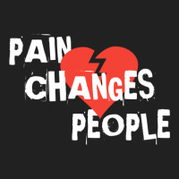 Pain Changes People Basic Youth T-shirt | Artistshot