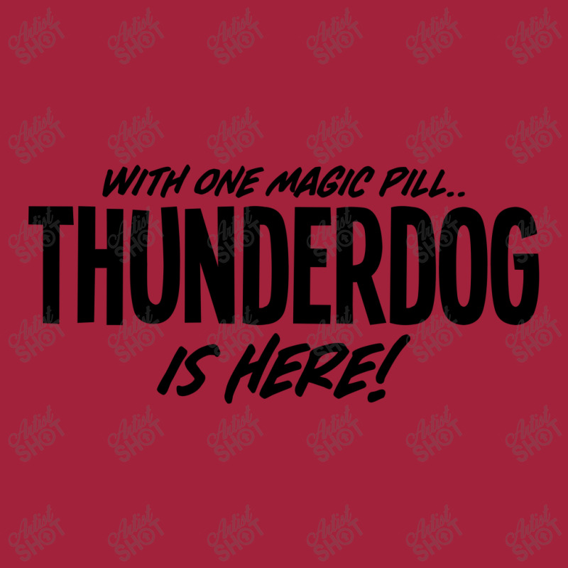 Thunderdog Is Here! Basic Youth T-shirt by tiococacola | Artistshot