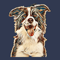 Close-up Of Border Collie, 1.5 Years Old, Looking At Camera Against Wh Basic Youth T-shirt | Artistshot