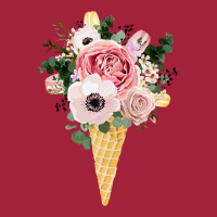 Flower Ice Cream Basic Youth T-shirt | Artistshot