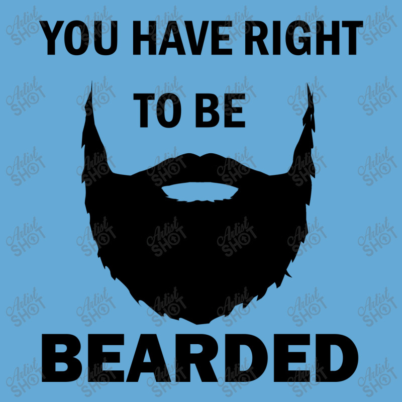 You Have Right To Be Bearded Basic Youth T-shirt | Artistshot