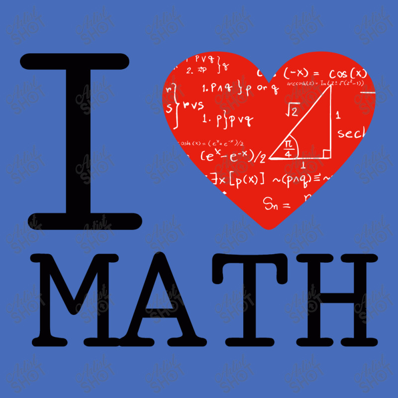 I Love Mathematics Basic Youth T-shirt | Artistshot