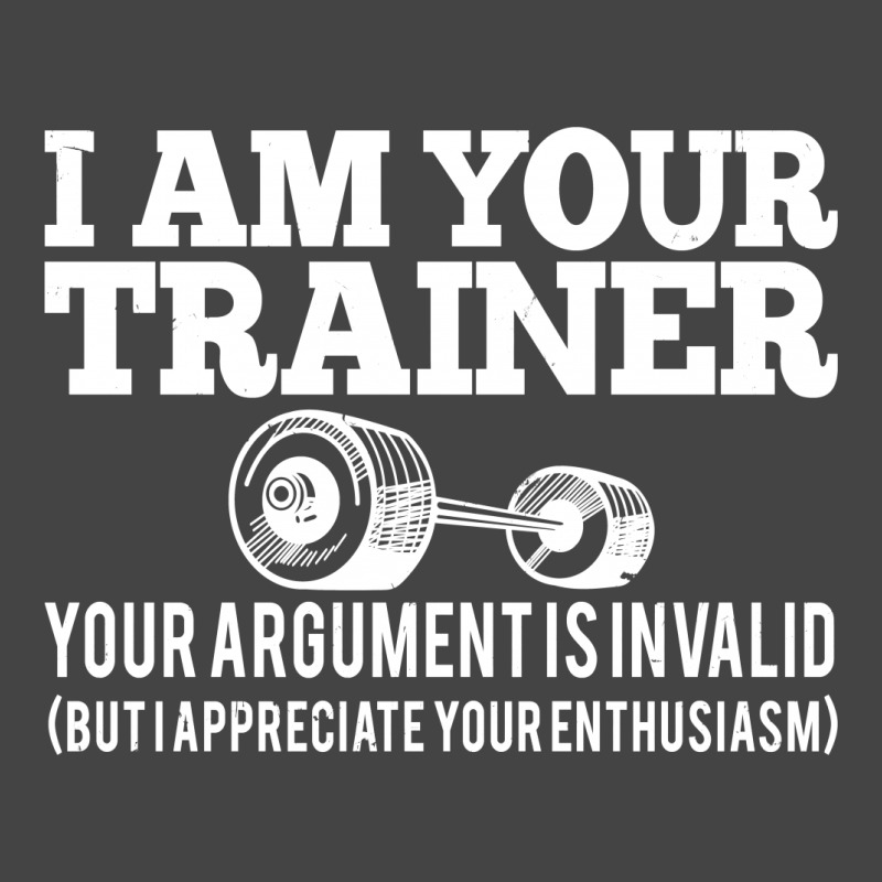 I Am Your Trainer Your Argument Is Invalid Basic Youth T-shirt by bamboholo | Artistshot