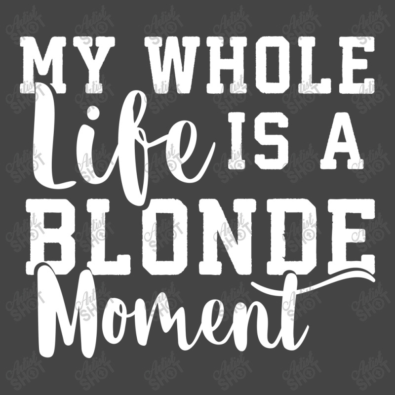 My Life Is A Blonde Moment Basic Youth T-shirt | Artistshot