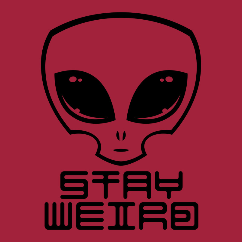 Stay Weird Alien Head Basic Youth T-shirt | Artistshot