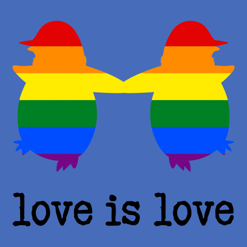 Love Is Love Penguin For Light Basic Youth T-shirt by autlu2024 | Artistshot