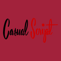 Casual Script Basic Youth T-shirt | Artistshot