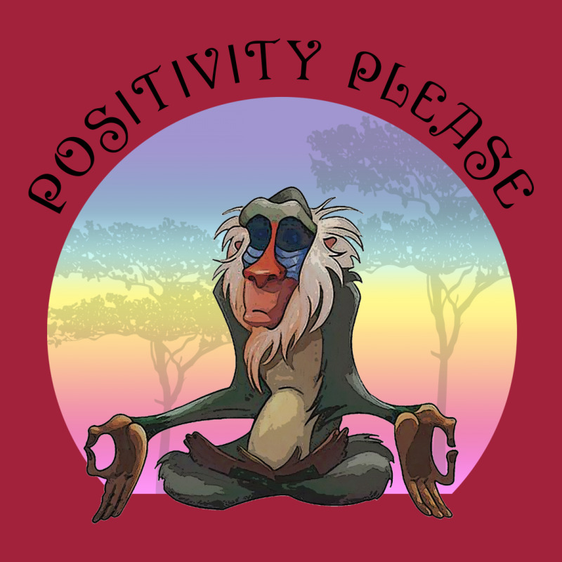 Positivity Please For Light Basic Youth T-shirt by autlu2024 | Artistshot