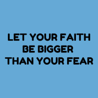 Faith Bigger Than Fear Basic Youth T-shirt | Artistshot