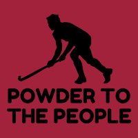 Powder Snow To The People Ski Basic Youth T-shirt | Artistshot