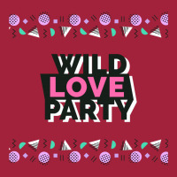 Wild Love Party Basic Youth T-shirt | Artistshot