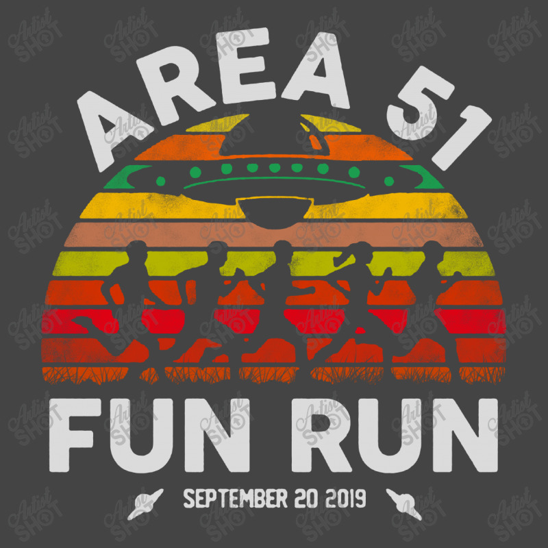 Area 51 Fun Run Funny Alien Raid Event Basic Youth T-shirt by scarlettzoe | Artistshot