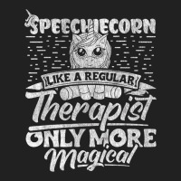 Speech Language Pathologist Speech Therapy For Wom Basic T-shirt | Artistshot