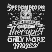 Speech Language Pathologist Speech Therapy For Wom Classic T-shirt | Artistshot