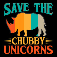 Save The Chubby Unicorn Funny Fat Rhino Animal Rig Maternity Scoop Neck T-shirt | Artistshot