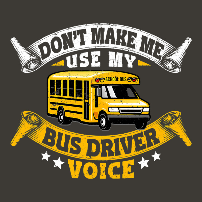 School Bus Driver Vintage Dont Make Me Use My Bus  Bucket Hat | Artistshot