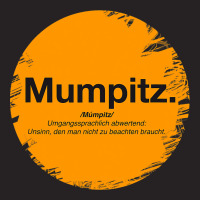 Shirt Hoodie Mumpitz German Language Author Gift I Vintage Cap | Artistshot