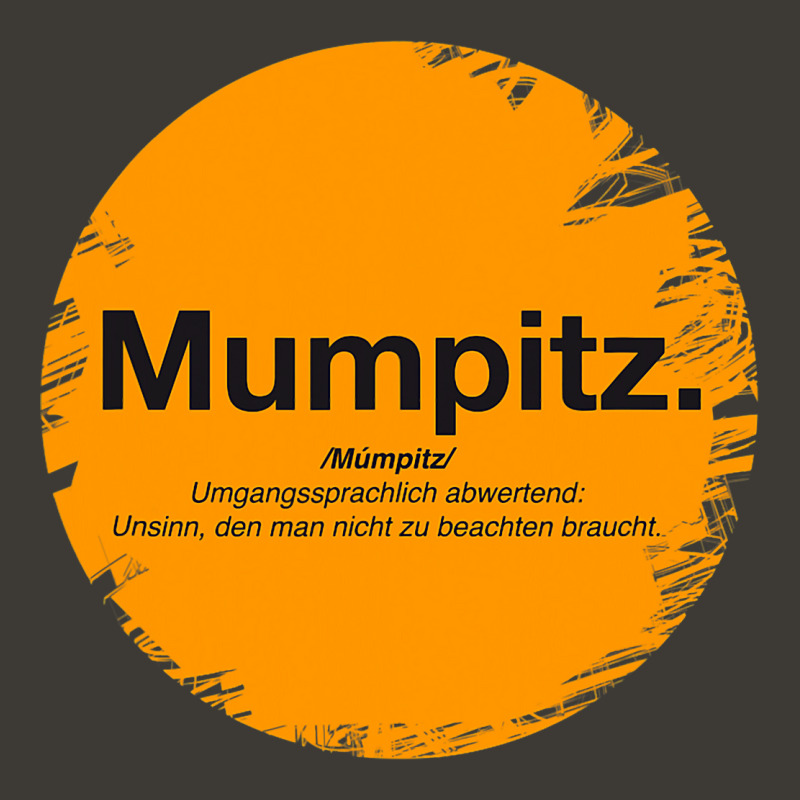 Shirt Hoodie Mumpitz German Language Author Gift I Bucket Hat by MasynPaulin | Artistshot