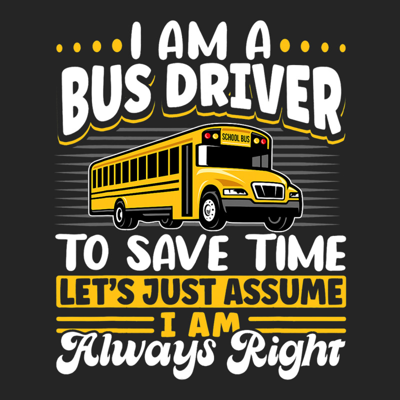 School Bus Driver Vintage I Am A Bus Driver To Sav Unisex Hoodie by FriedaBarcia | Artistshot