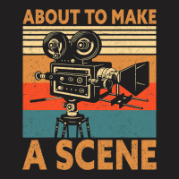 Short Film Writer Movie Maker Cinematographer Edit T-shirt | Artistshot