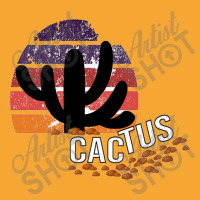 Cactus Sunset Basic T-shirt | Artistshot