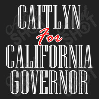 Caitlyn For California Governor Basic T-shirt | Artistshot