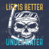 Life Is Better Underwater Basic T-shirt | Artistshot