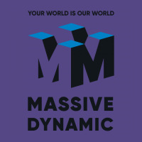 Massive Dynamic Ad From The Fringe Basic T-shirt | Artistshot