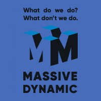 Massive Dynamic Ad From The Fringe Basic T-shirt | Artistshot