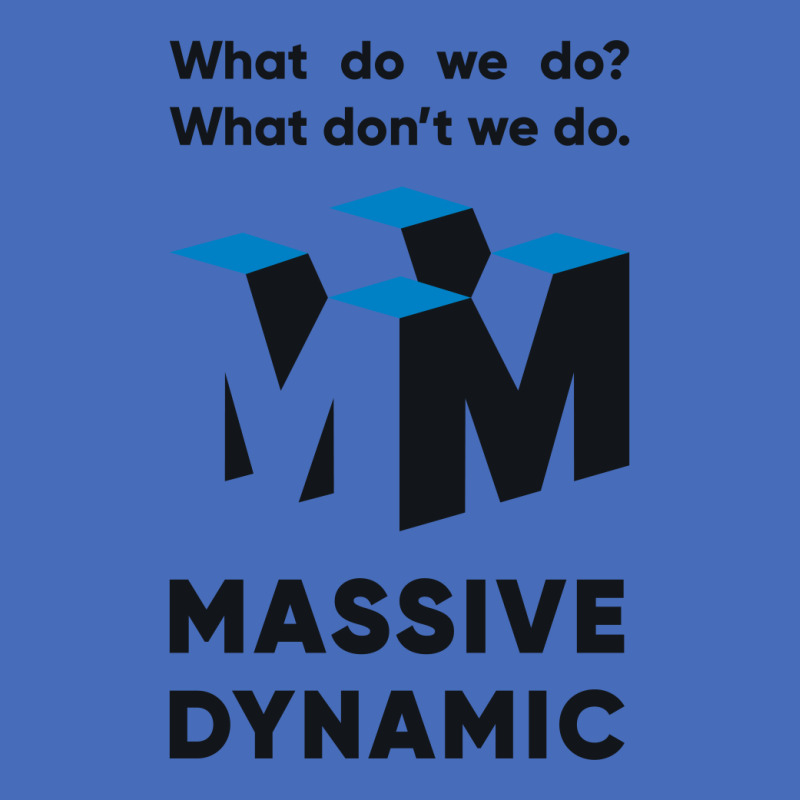 Massive Dynamic Ad From The Fringe Basic T-shirt | Artistshot