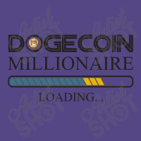 Dogecoin Millionaire Loading Basic T-shirt | Artistshot